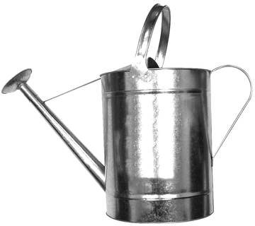 Image of Tradeair Watering Can 10L Galvanised