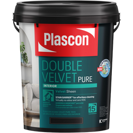 Plascon Double Velvet White 20L