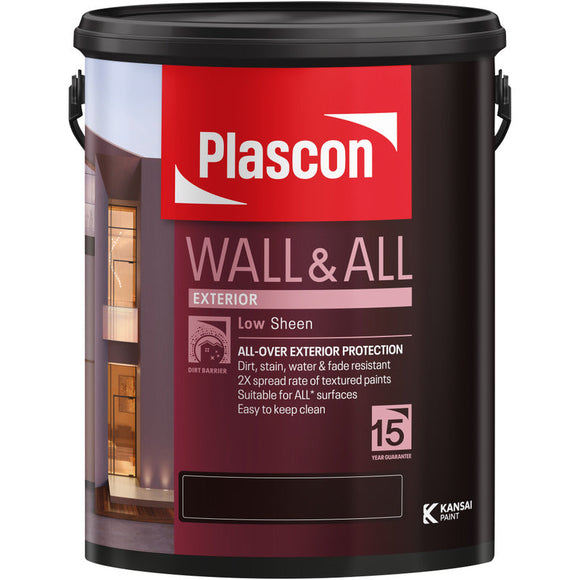 Plascon Wall & All White 5L in Paint