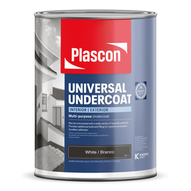 Plascon Universal Undercoat White 5L in Paint