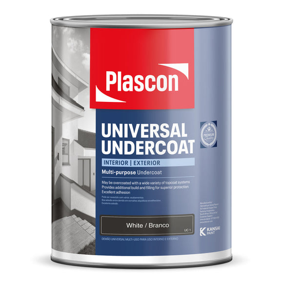 Plascon Universal Undercoat White 5L in Paint