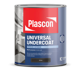 Plascon Universal Undercoat White 1L in Paint