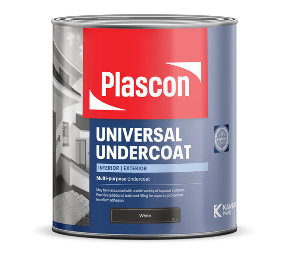 Plascon Universal Undercoat White 1L in Paint