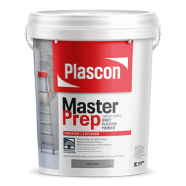 Master Prep WB Plaster Primer Light Grey 20L in Paint