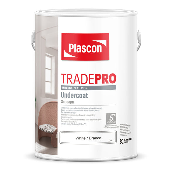 Plascon Tradepro Undercoat 5L in Paint