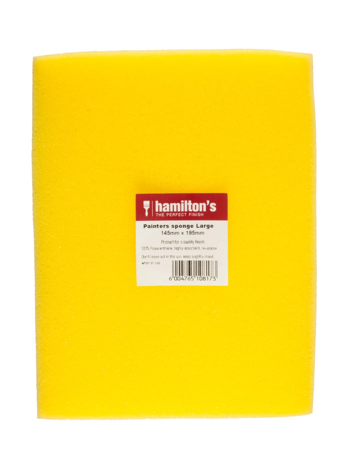 Hamiltons Painters Sponges Large 145 X 195mm - image 01