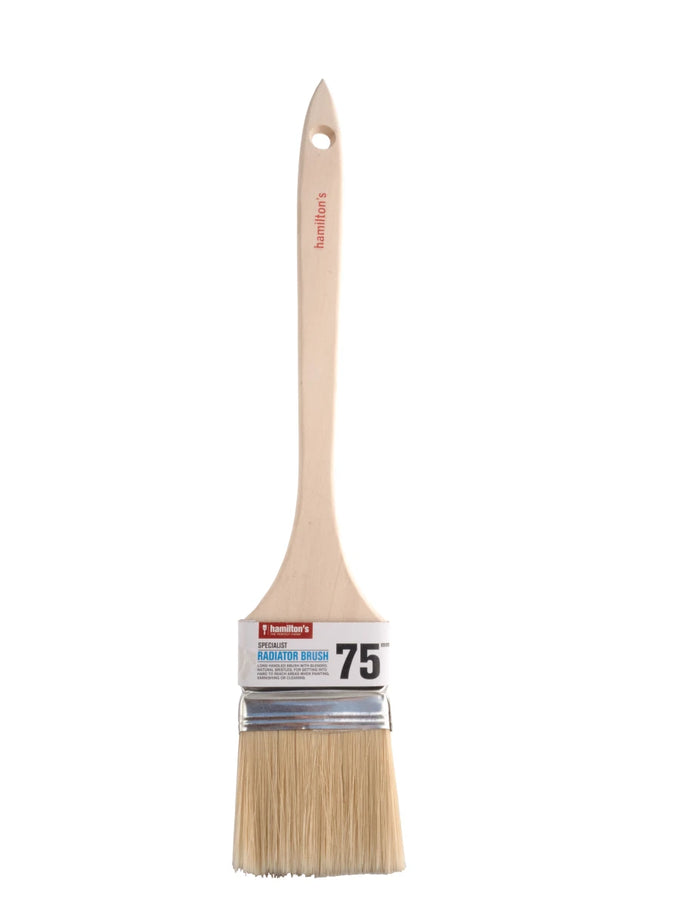 Hamiltons Specialist Radiator Brush 75mm - image 01