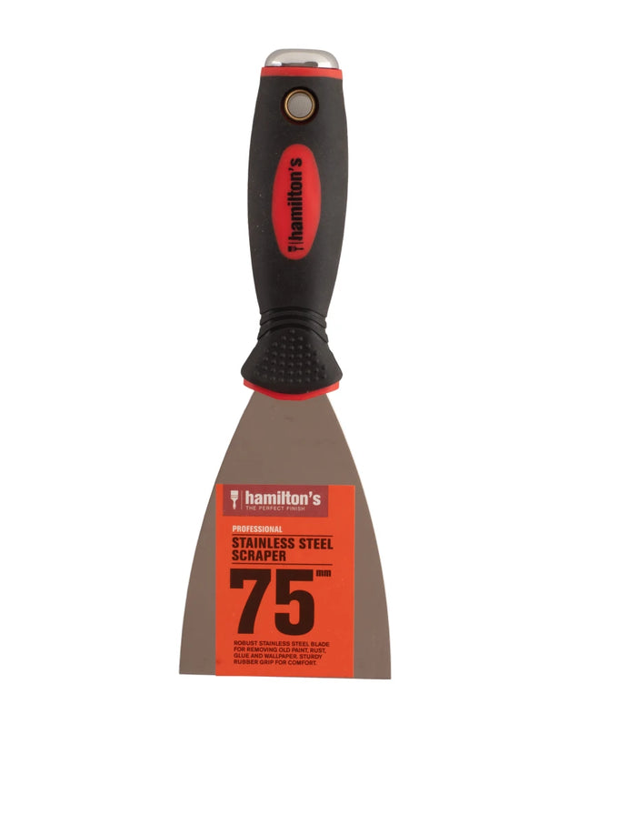 Hamiltons Professional Scraper 75mm - image 01