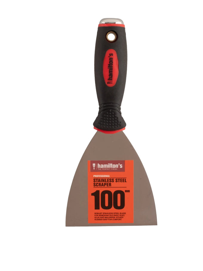 Hamiltons Professional Scraper 100mm - image 01