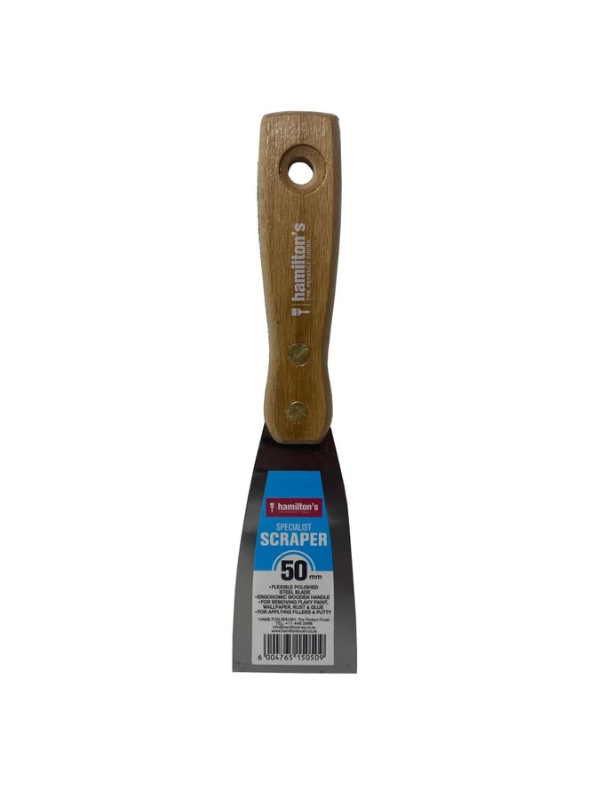 Hamiltons Specialist Scraper 50mm - image 01