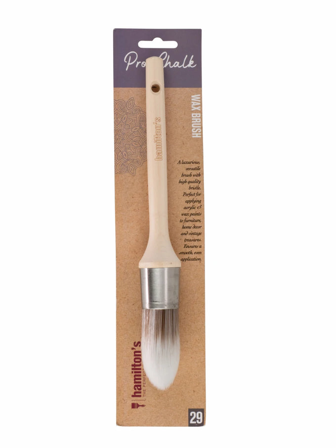 Hamiltons Pro-Chalk Wax Brush Size 29 - image 01
