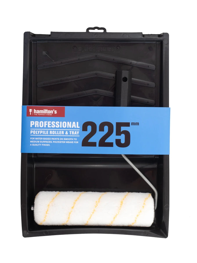 Hamiltons Polypile Roller 225mm Trayset - image 01
