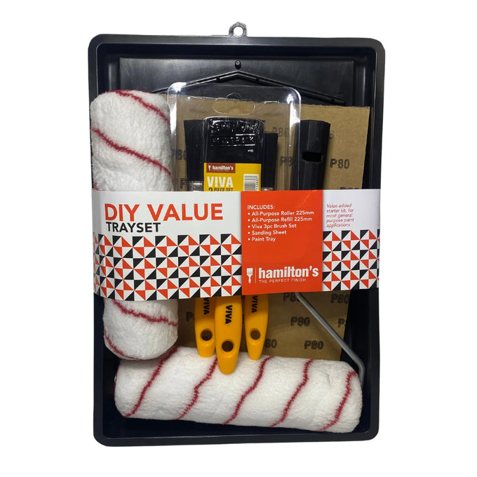Hamiltons Diy Value Trayset 225mm - image 01