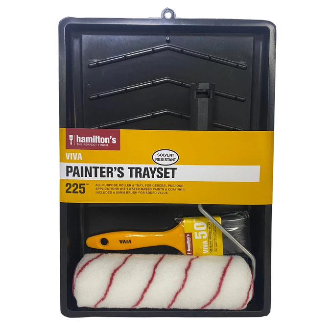 Hamiltons Viva Painter’S Trayset 225mm - image 01