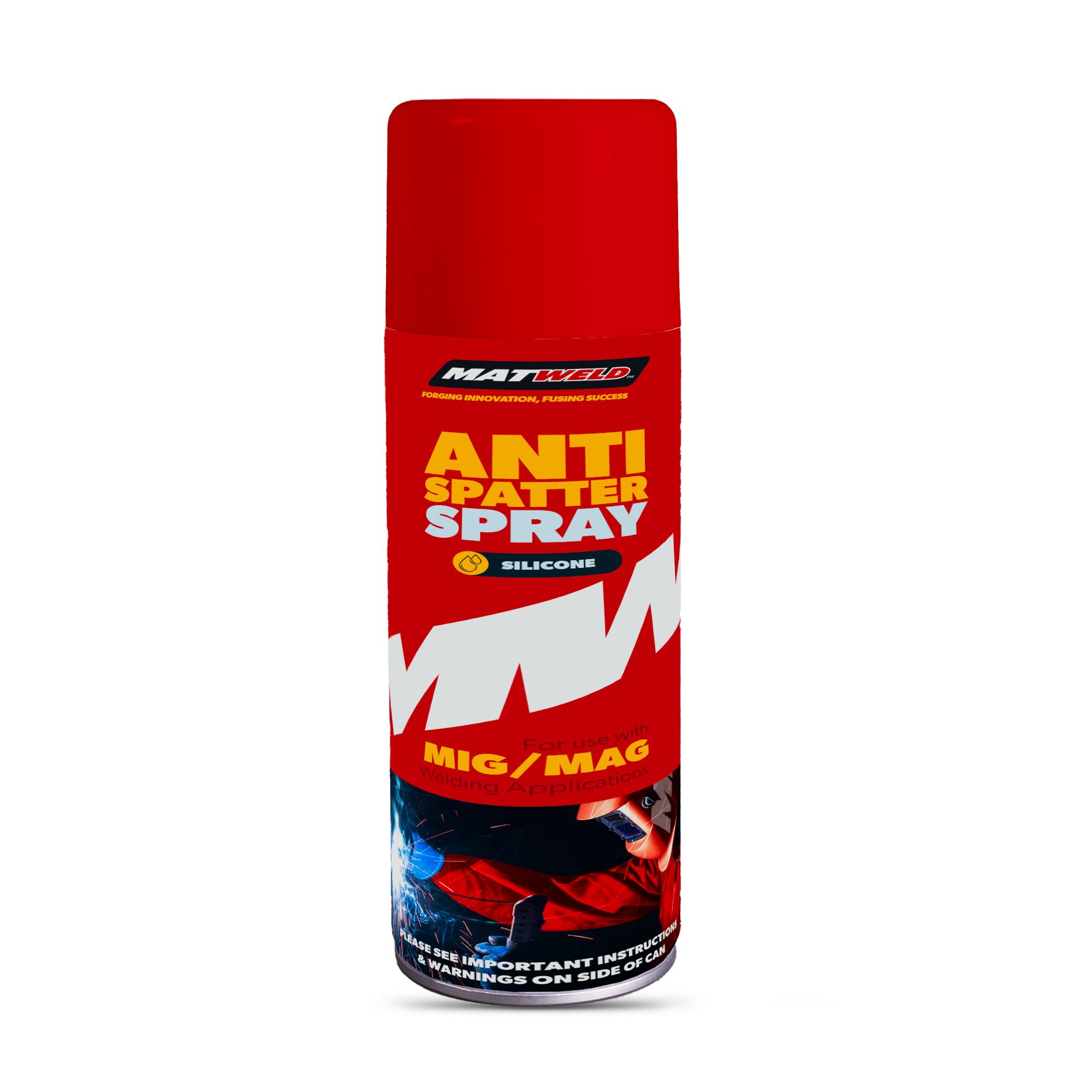 Matweld Anti-Spatter 400Ml Silicone Large MAT0805 in Tools