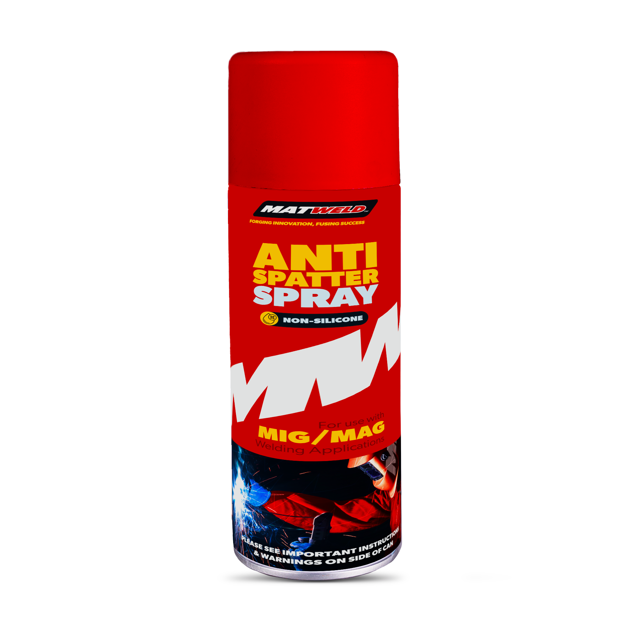 Matweld Anti-Spatter 400Ml Non Silicone Large MAT0800 in Tools