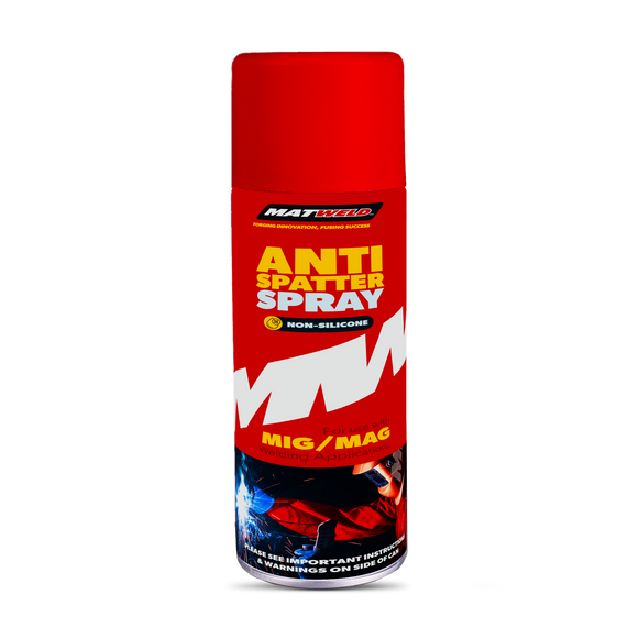Matweld Anti-Spatter 400Ml Non Silicone Large MAT0800 in Tools