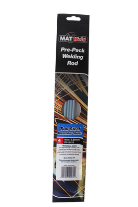 Matweld Rods Tool Steel 3.2mm 4pk MAN0450 in Tools
