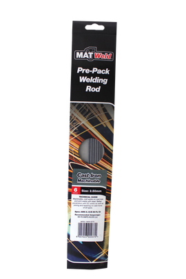 Matweld Rods Cast Iron 3.2mm 4pk MAN0280 in Tools