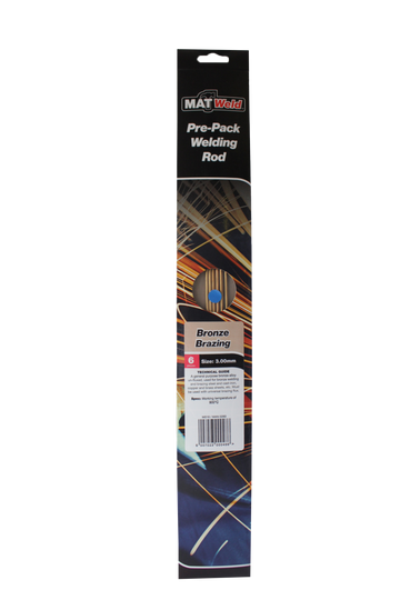 Matweld Rods Brazing M15 3mm 6pk MAN0260 in Tools
