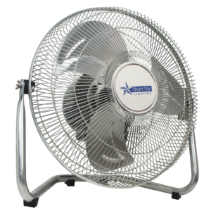 Brightstar 12" Floor Fan Chrome FAN010