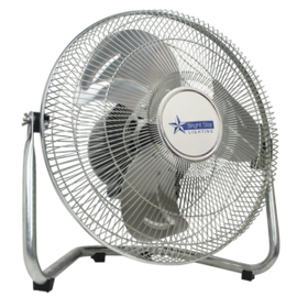 Brightstar 12" Floor Fan Chrome FAN010