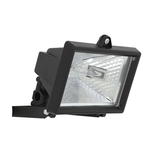 Eurolux Halogen 150w Floodlight Black in Electrical & Lighting,Lighting,Exterior Lighting