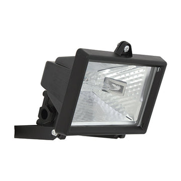 Eurolux Halogen 150w Floodlight Black in Electrical & Lighting,Lighting,Exterior Lighting