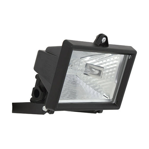 Eurolux Halogen 150w Floodlight Black - image 01