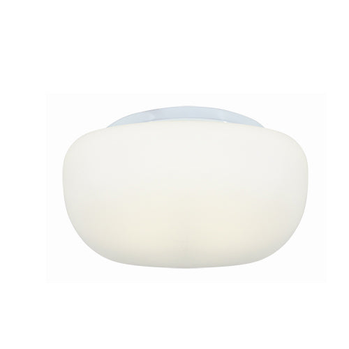 Eurolux Ceiling Light Cheese Square 250mm White in Electrical & Lighting,Lighting,Interior Lighting