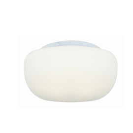 Eurolux Ceiling Light Cheese Square 250mm White in Electrical & Lighting,Lighting,Interior Lighting