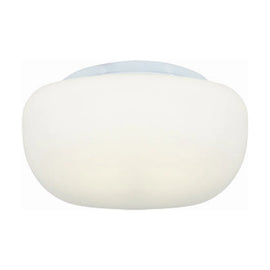 Eurolux Ceiling Light Cheese Square 250mm White - image 01