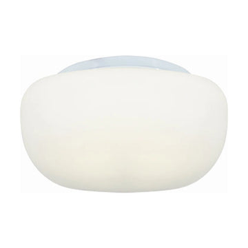 Eurolux Ceiling Light Cheese Square 250mm White - image 01