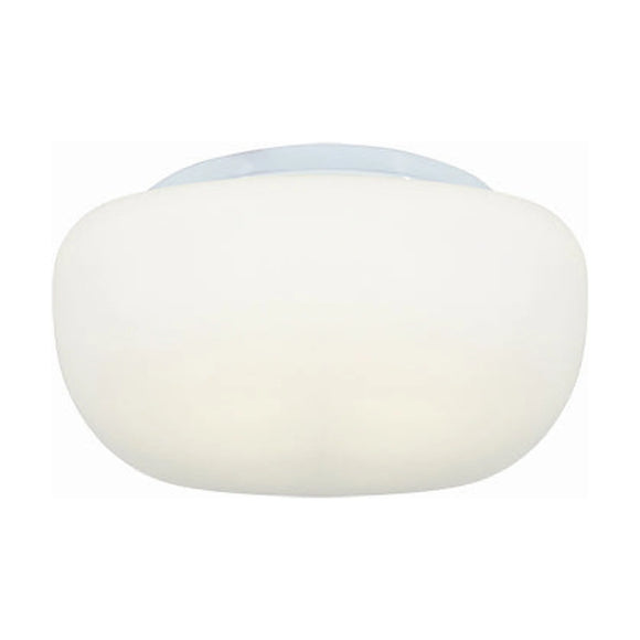 Eurolux Ceiling Light Cheese Square 250mm White - image 01