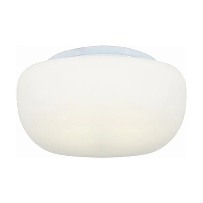 Eurolux Ceiling Light Cheese Square 250mm White - image 01