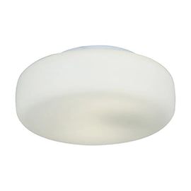 Eurolux Ceiling Light Cheese Round C/Light 300mm White - image 01
