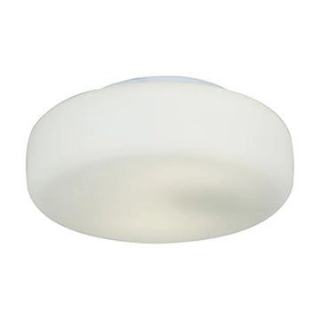 Eurolux Ceiling Light Cheese Round C/Light 300mm White - image 01