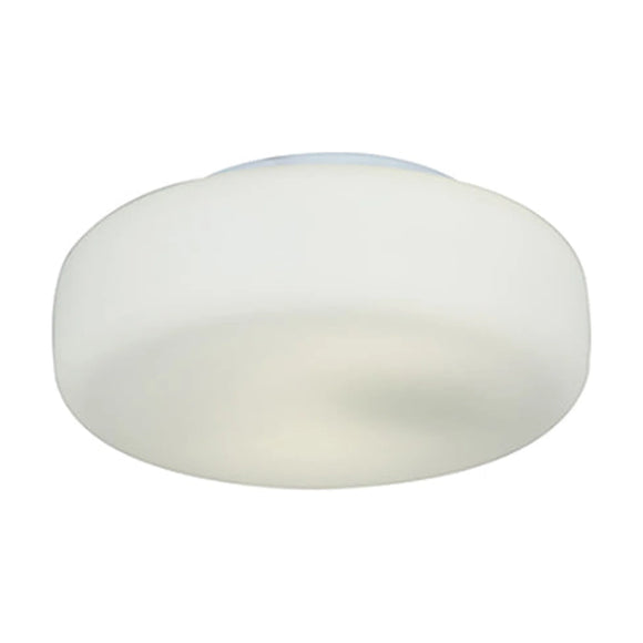Eurolux Ceiling Light Cheese Round C/Light 300mm White - image 01