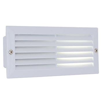 Eurolux Louvre Foot Light 1X60W White in