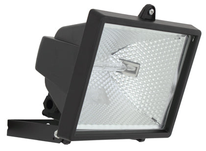 Eurolux Halogen 500w Floodlight Black in Electrical & Lighting,Lighting,Exterior Lighting