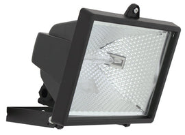 Eurolux Halogen 500w Floodlight Black in Electrical & Lighting,Lighting,Exterior Lighting