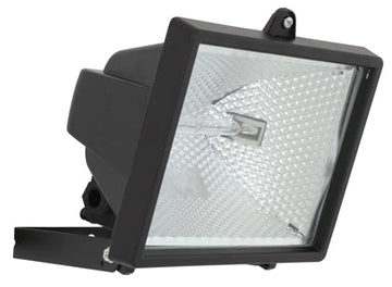 Eurolux Halogen 500w Floodlight Black in Electrical & Lighting,Lighting,Exterior Lighting