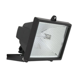Eurolux Halogen 500w Floodlight Black - image 01