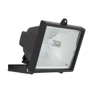 Eurolux Halogen 500w Floodlight Black - image 01
