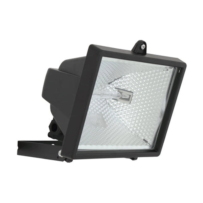 Eurolux Halogen 500w Floodlight Black - image 01