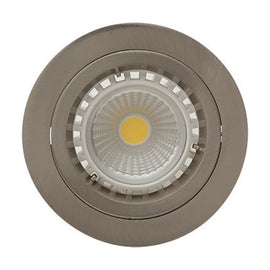 Eurolux Downlight Standard Straight Twist 80mm Satin Chrome - image 01