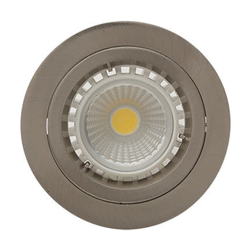 Eurolux Downlight Standard Straight Twist 80mm Satin Chrome - image 01
