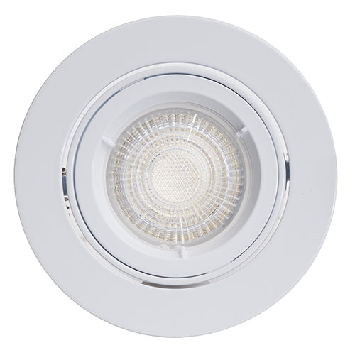 Eurolux Downlight Standard Tilt Twist 94mm White in Electrical & Lighting,Lighting,Interior Lighting