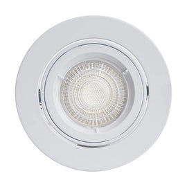 Eurolux Downlight Standard Tilt Twist 94mm White - image 01