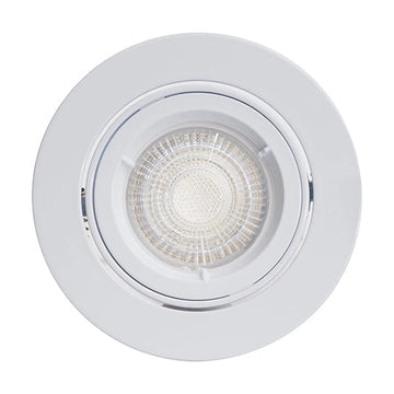 Eurolux Downlight Standard Tilt Twist 94mm White - image 01